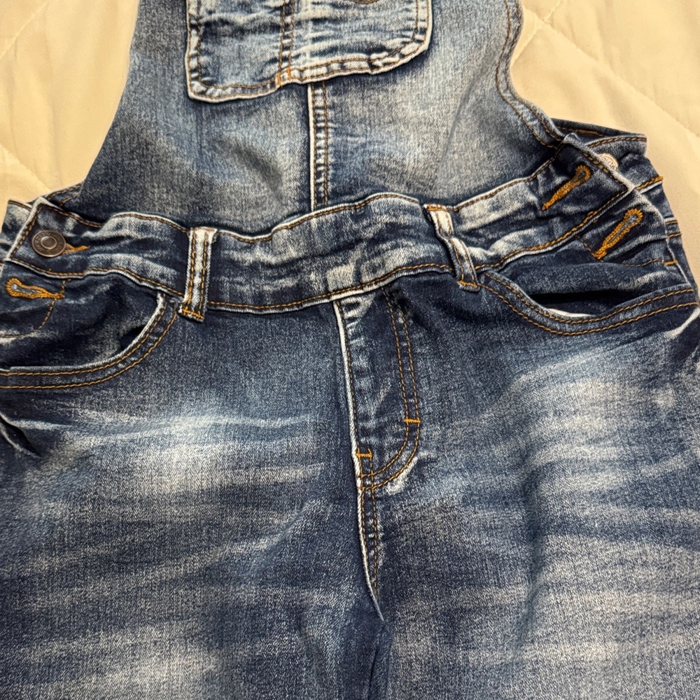 Denim Overalls for Women - Picture 3 of 9